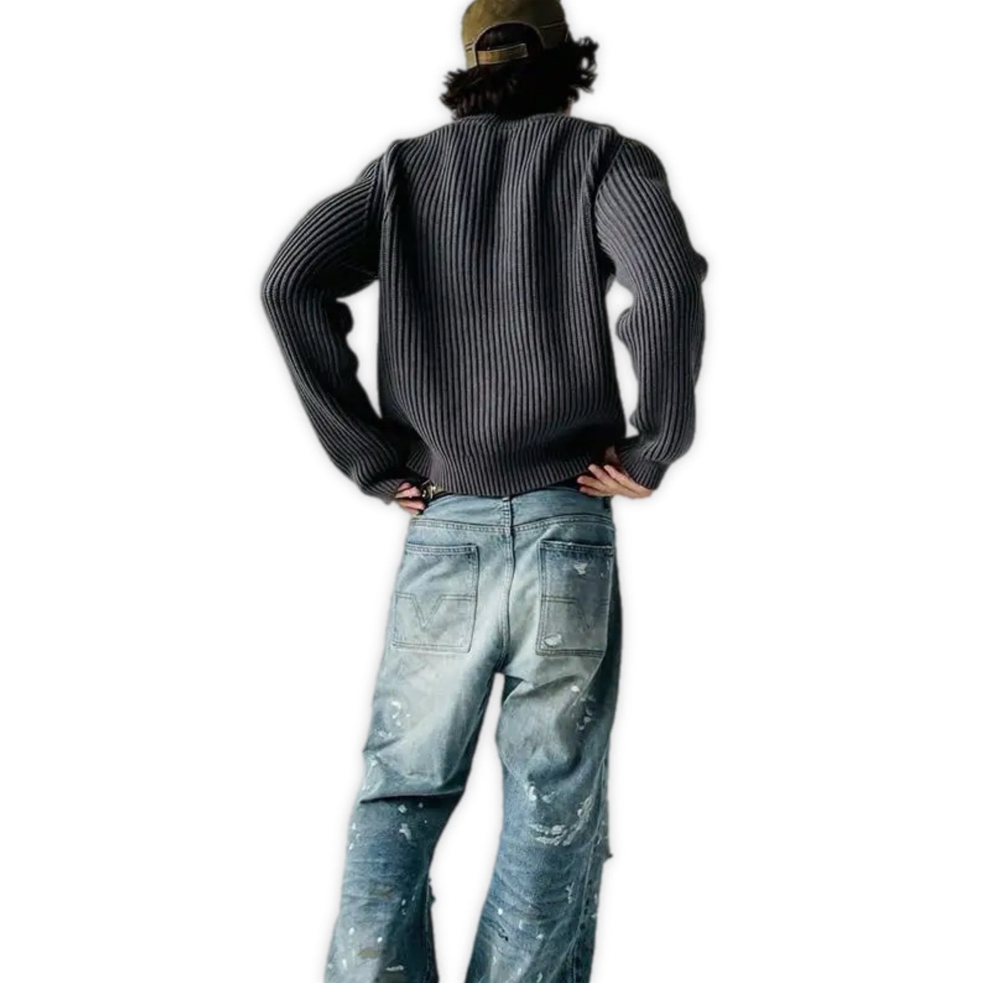 GRUNGE PULLOVER