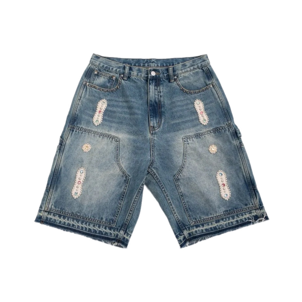 DENIM JEANS SHORTS