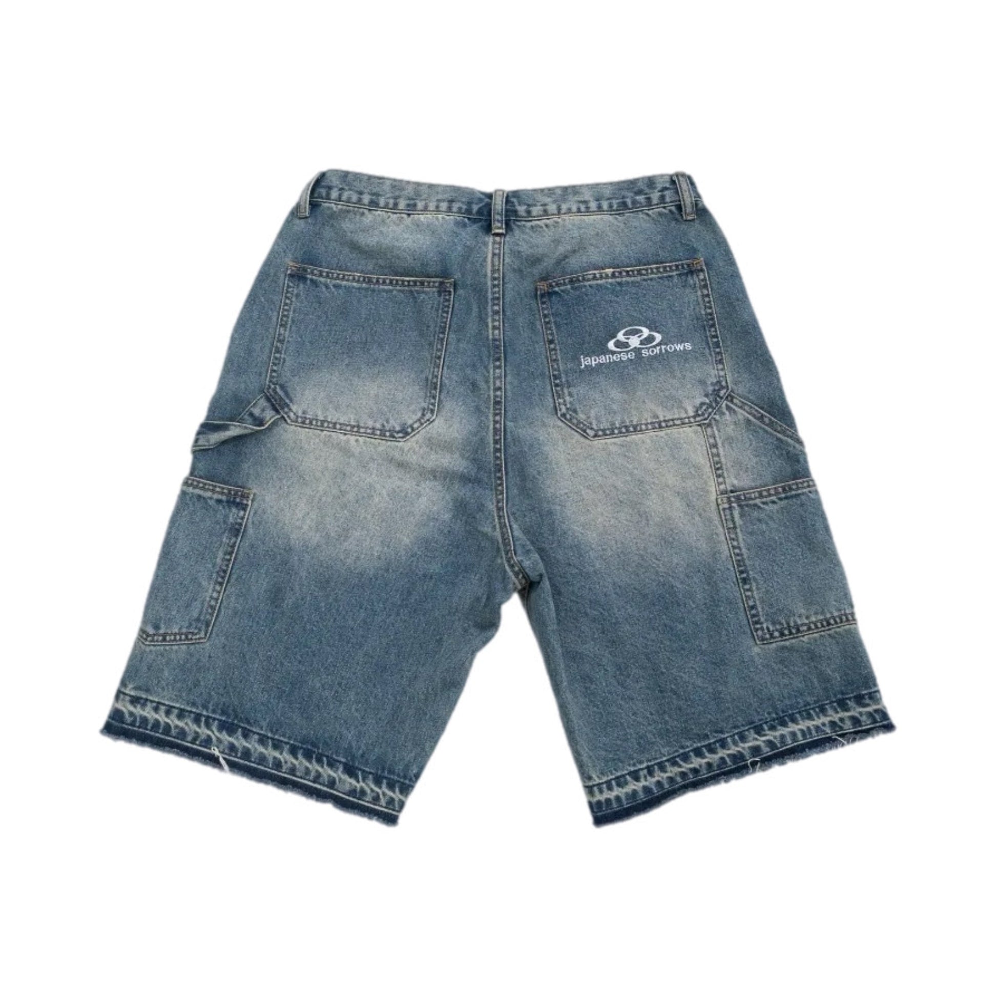 DENIM JEANS SHORTS