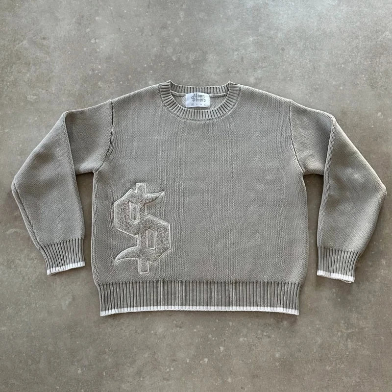 Dollar Knitted Sweater