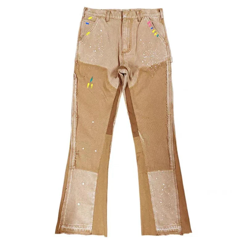 MICRO-FLARED JEANS