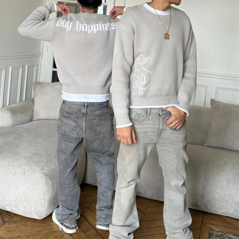 Dollar Knitted Sweater