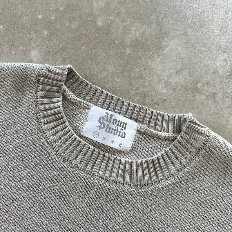 Dollar Knitted Sweater
