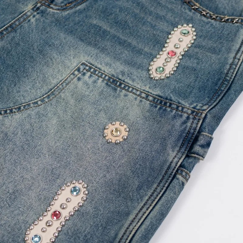 DENIM JEANS SHORTS