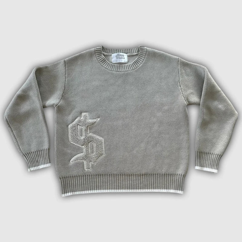 Dollar Knitted Sweater