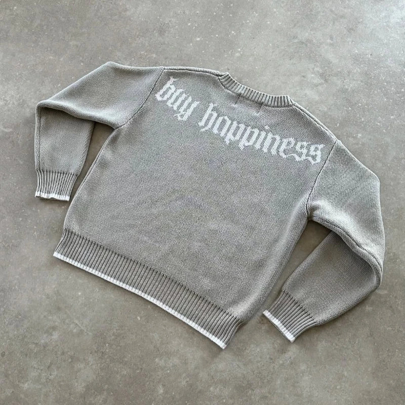 Dollar Knitted Sweater