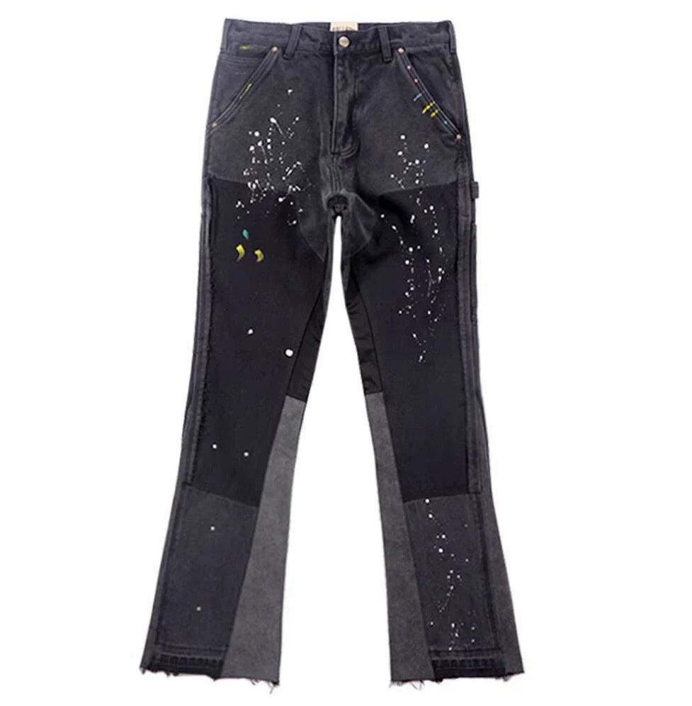 MICRO-FLARED JEANS